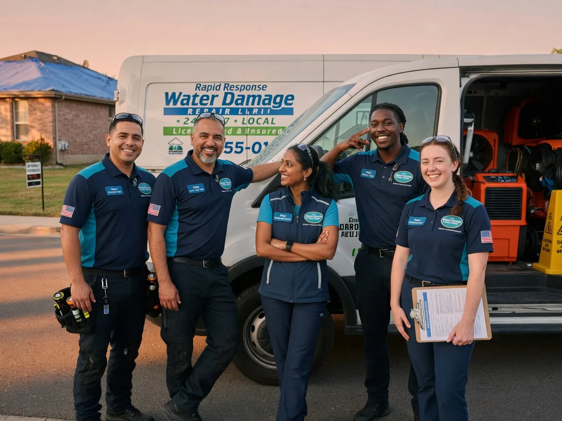 Water Damage Restoration company in Blossom, TX